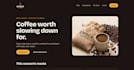 develop a custom landing page