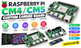 design raspberry pi cm4 cm5 carrier board pcb io board schematic layout engineer