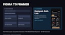 convert figma design to responsive framer website