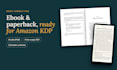 format your ebook and paperback for amazon KDP