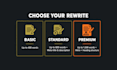 rewrite your product or service page for SEO