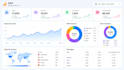 create a professional ga4 looker studio dashboard