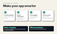 build a flutter app with supabase or firebase backend and ai