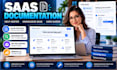 saas help center articles knowledge base guides documentation technical writing