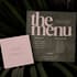 design custom wedding, dinner, and event menus