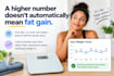 write educational social media content for weight management brands