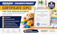provide CPC certificate as per cpsia standards for amazon