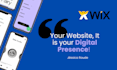 update your wix website and teach you how to do it yourself