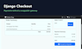 build a custom django web application with python