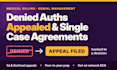 write appeal letters for denied prior authorizations