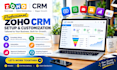 zoho CRM, zoho books, zoho one integration, customization and automation