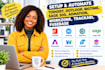 todoist,  dotloop, bigtime, sage 300, admation, workzone, trackabi, fusebase