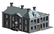 scan topography revit bim model,laser scanning, with point cloud data processing