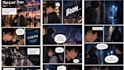 do comic book illustration, comic book art, graphic novel webcomic comic page
