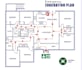 draft emergency evacuation plan,fire exit escape route,assembly point map layout