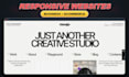build or customize your responsive wix website