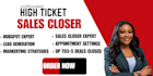 be your b2b sales representative and appointment setter