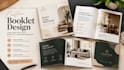 design booklets, brochures, product guides and catalogs