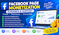 optimize your facebook page monetization, fix payout and policy issues
