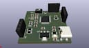 create embedded pcb design, usb circuit schematics and pcb layout using kicad
