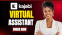 be your kajabi VA gohighlevel ghl virtual assistant funnels automation ghl VA