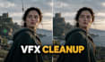 do vfx cleanup, object removal, wire removal and screen replacement