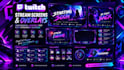design custom twitch screens, stream overlays and streaming graphics