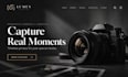 design squarespace photographer website photography website session booking