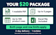 convert PDF price lists and product catalogues into excel