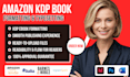 do book formatting for amazon KDP, ebook formatting, kindle ebook formatting