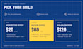 design and build scalable backend architecture on AWS