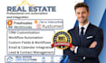 setup freshsales workbooks crm kustomer sierra interactive automation realscout
