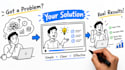 create whiteboard animation, doodle videos and explainer videos
