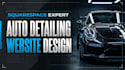 design a squarespace auto detailing website