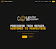 create a full website design, development, and domain deployment