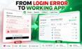 fix supabase oauth login errors in lovable replit and ai web apps vibe coding