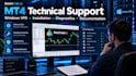 install and configure mt4 terminals on your windows vps