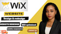 wix website redesign wix website design wix website redesign wix website