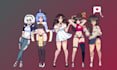 make nsfw pixel art pixel animation 2d sprite sheet nsfw animation pixel animate