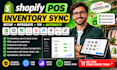 fix shopify inventory sync shopify stock shopify pos ebay multichannel inventory