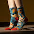 design unique socks design
