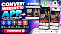 website to app convert website to mobile app site to app web to app