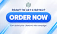 chatgpt ads campaign setup openai ads manager pilot conversion tracking launch