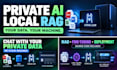 build private local ai with rag and fine tune llms