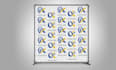 design step and repeat backdrop banner