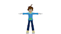 model and rig 3d characters and vtuber avatars