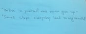 write beautiful handwritten notes,letters and quotes