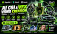 create ai cgi ads, cinematic ai videos and vfx