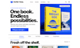 design or develop a professional wix author website for book authors