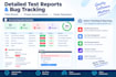provide manual testing, selenium automation testing, playwright, and API testing